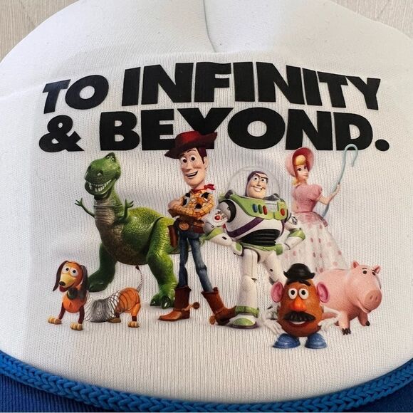 Madhappy x Pixar Toy Story To Infinity and Beyond Trucker Hat NEW - Picture 6 of 7